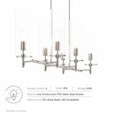 Peter 6-Light Chandelier