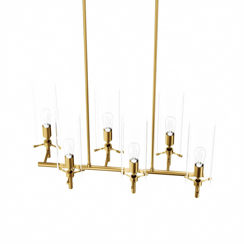 Peter 6-Light Chandelier