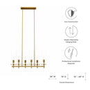 Peter 6-Light Chandelier