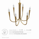 Alice 6-Light Chandelier