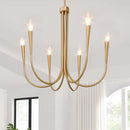 Alice 6-Light Chandelier