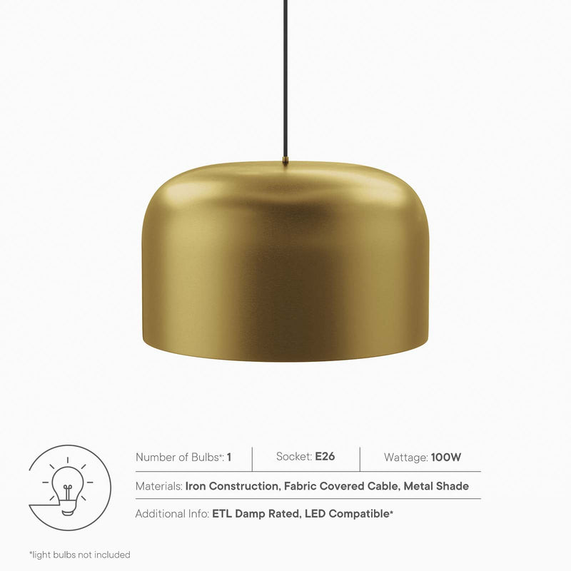 Sage 1-Light Pendant Light