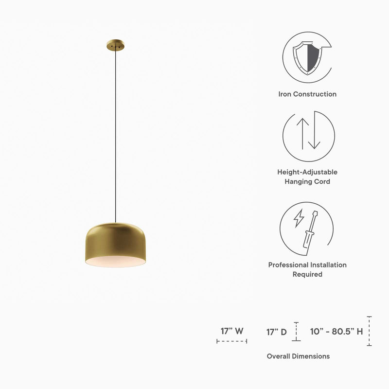 Sage 1-Light Pendant Light