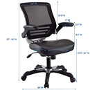 Johanna Vinyl Office Chair