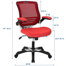 Johanna Vinyl Office Chair