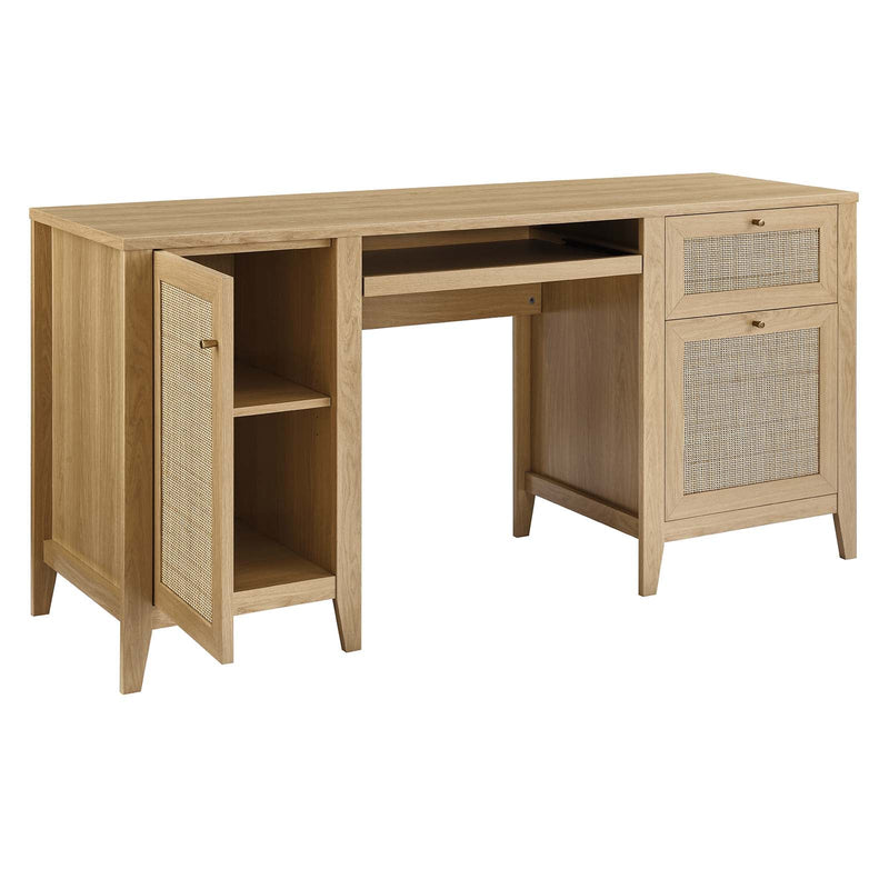 Ezekiel 63" Office Desk