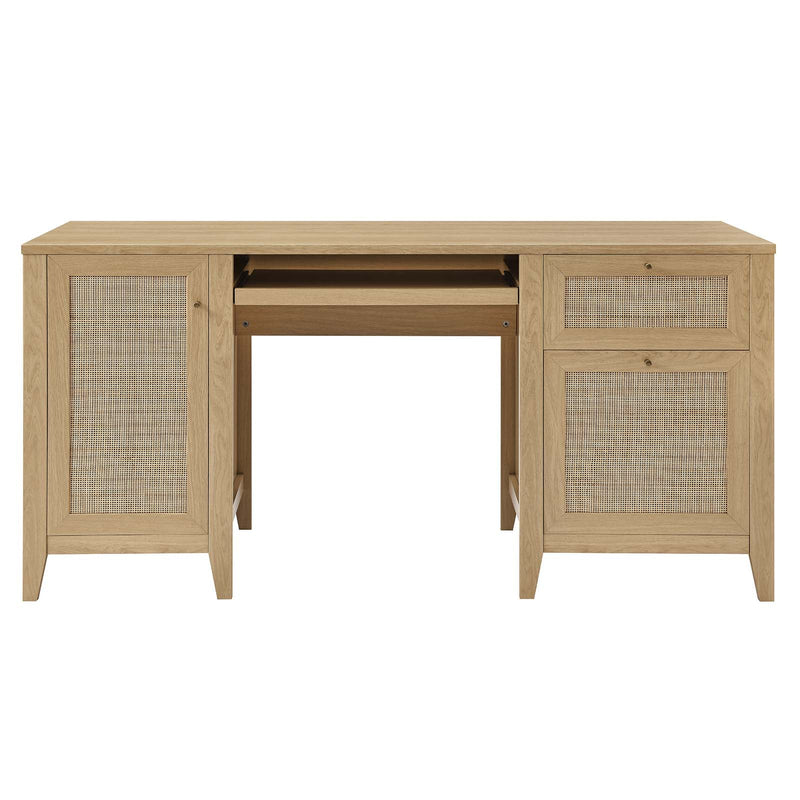 Ezekiel 63" Office Desk