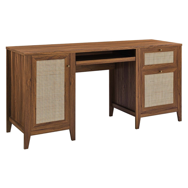 Ezekiel 63" Office Desk