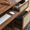 Ezekiel 63" Office Desk
