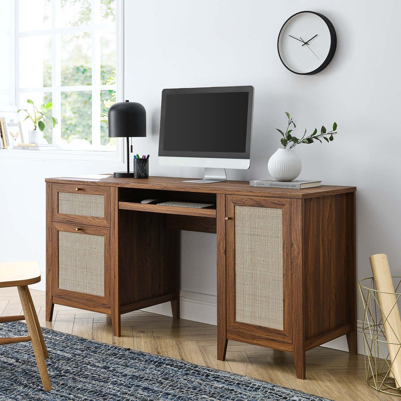 Ezekiel 63" Office Desk