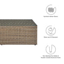 Xavier Outdoor Patio Coffee Table