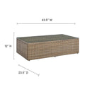 Xavier Outdoor Patio Coffee Table