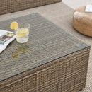 Xavier Outdoor Patio Coffee Table