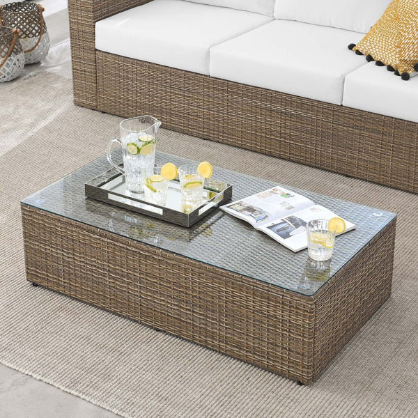 Xavier Outdoor Patio Coffee Table