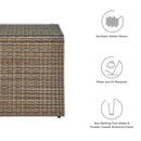 Xavier Outdoor Patio Side Table
