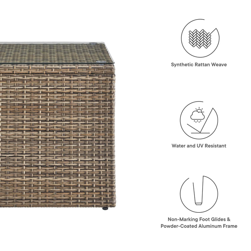 Xavier Outdoor Patio Side Table