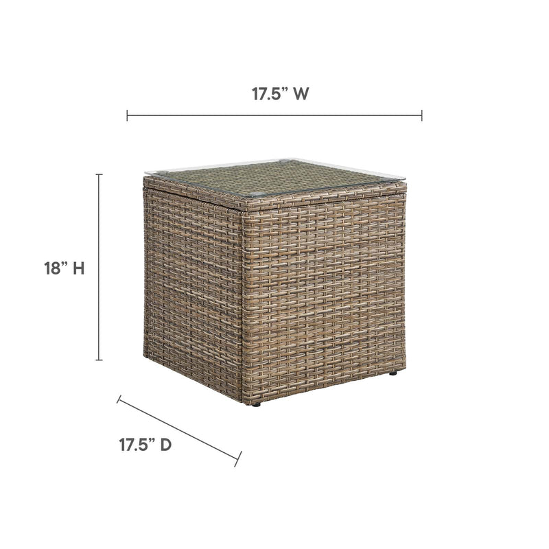 Xavier Outdoor Patio Side Table
