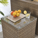 Xavier Outdoor Patio Side Table