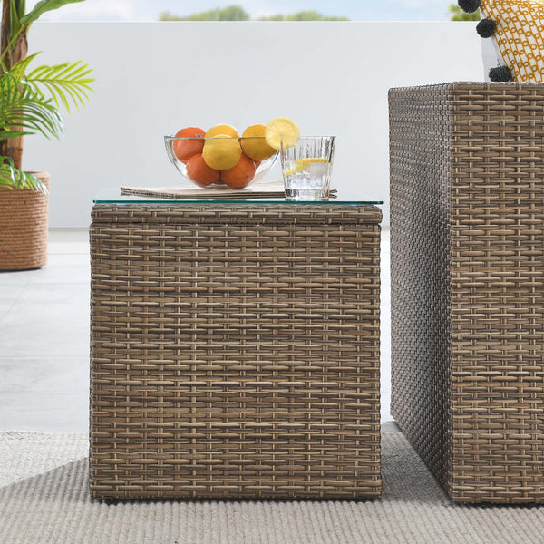 Xavier Outdoor Patio Side Table