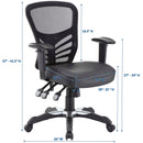 Kate Vinyl Office Chair