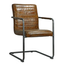 Cassandra Armchair Brown