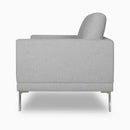 The Corso Modern Loveseat by Clayson Design
