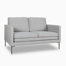 The Corso Modern Loveseat by Clayson Design