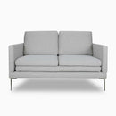 The Corso Modern Loveseat by Clayson Design