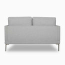 The Corso Modern Loveseat by Clayson Design