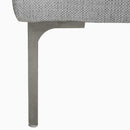 The Corso Modern Loveseat by Clayson Design