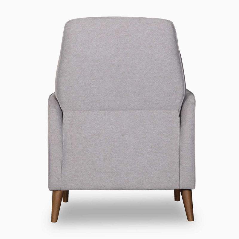 The Sutton Push Back Recliner by Clayson Design