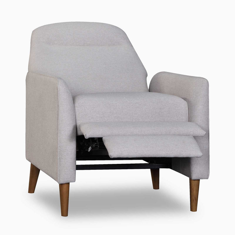 The Sutton Push Back Recliner by Clayson Design