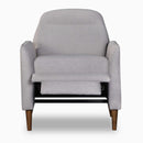 The Sutton Push Back Recliner by Clayson Design
