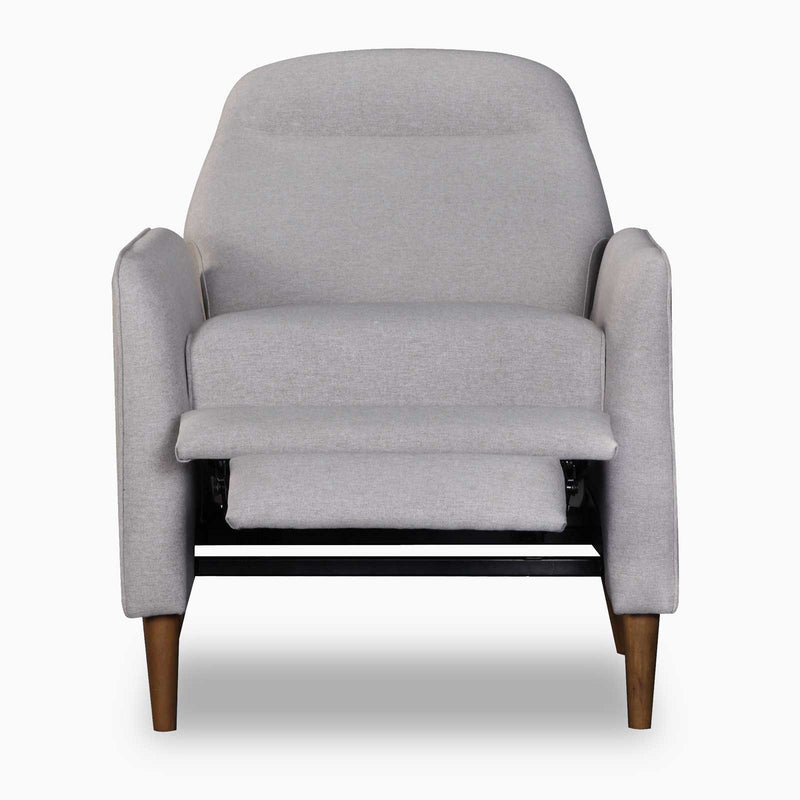 The Sutton Push Back Recliner by Clayson Design
