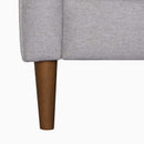 The Sutton Push Back Recliner by Clayson Design