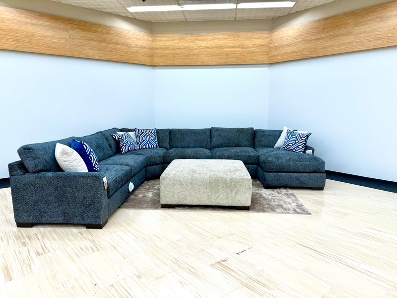 The Big Sur Oversized Customizable Cloud Sectional MADE IN CALIFORNIA USA Vineland+Orr