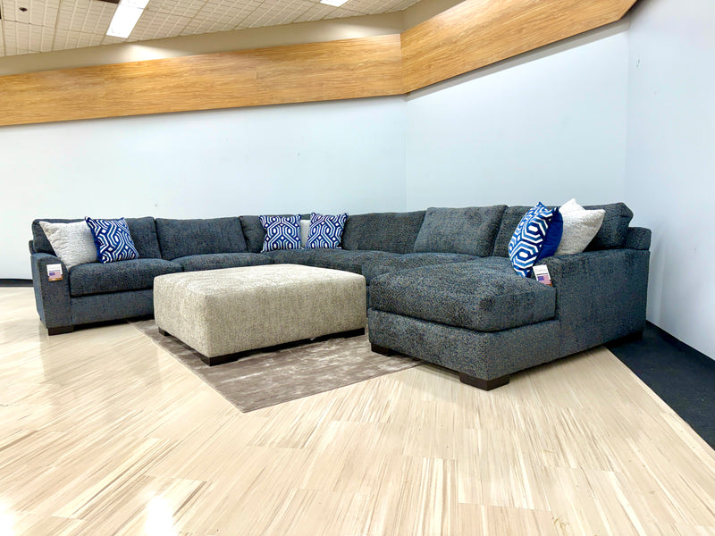 The Big Sur Oversized Customizable Cloud Sectional MADE IN CALIFORNIA USA Vineland+Orr