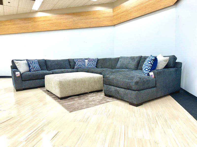 The Big Sur Oversized Customizable Cloud Sectional MADE IN CALIFORNIA USA Vineland+Orr