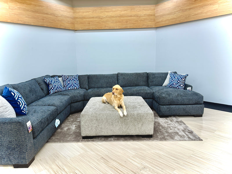 The Big Sur Oversized Customizable Cloud Sectional MADE IN CALIFORNIA USA Vineland+Orr
