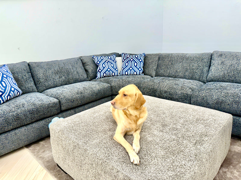 The Big Sur Oversized Customizable Cloud Sectional MADE IN CALIFORNIA USA Vineland+Orr