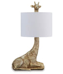 Geoffrey The Curious Giraffe - Statement Table Lamp