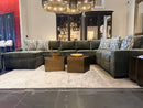 The Cavallo Point Customizable Cloud Sectional MADE IN CALIFORNIA USA Vineland+Orr