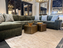 The Cavallo Point Customizable Cloud Sectional MADE IN CALIFORNIA USA Vineland+Orr