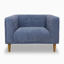The Mercer Tufted Arm Chair by Clayson Design