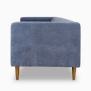 The Mercer Tufted Arm Chair by Clayson Design