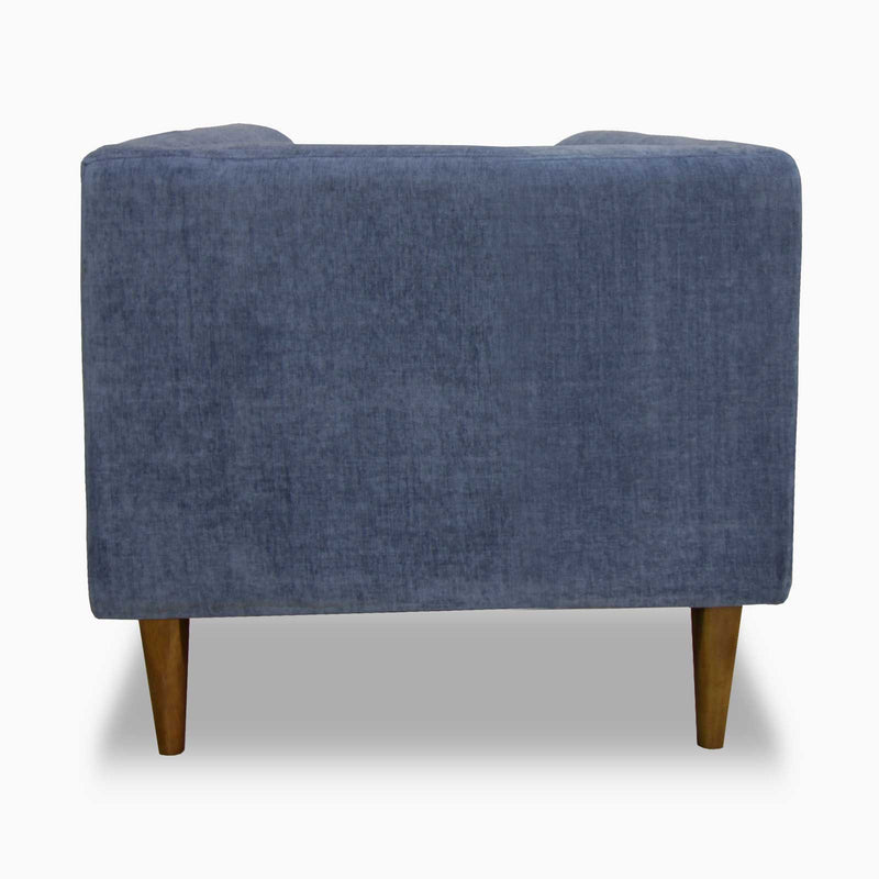 The Mercer Tufted Arm Chair by Clayson Design