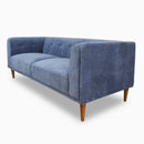 The Stanton Tufted Modern Sofa by Clayson Design