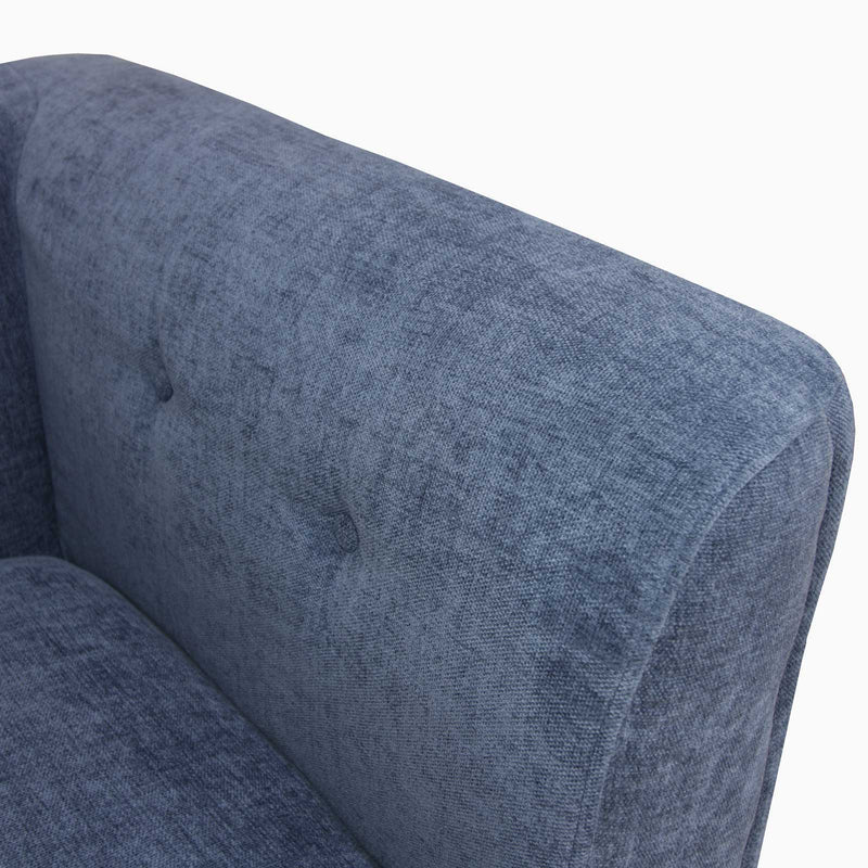 The Mercer Tufted Arm Chair by Clayson Design