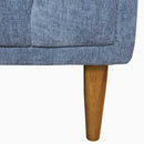 The Stanton Tufted Modern Sofa by Clayson Design