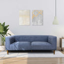 The Stanton Tufted Modern Sofa by Clayson Design